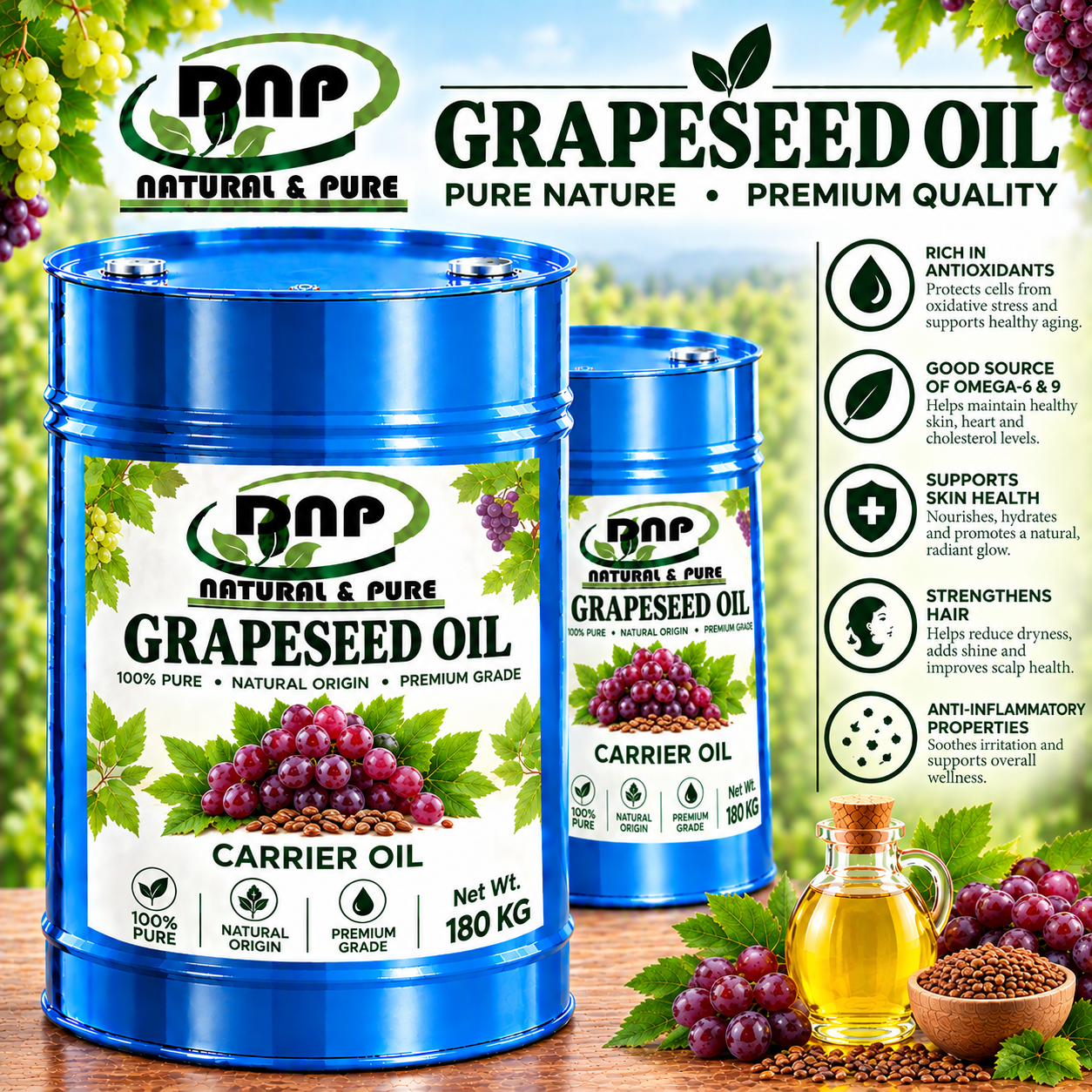Grapeseed Oil